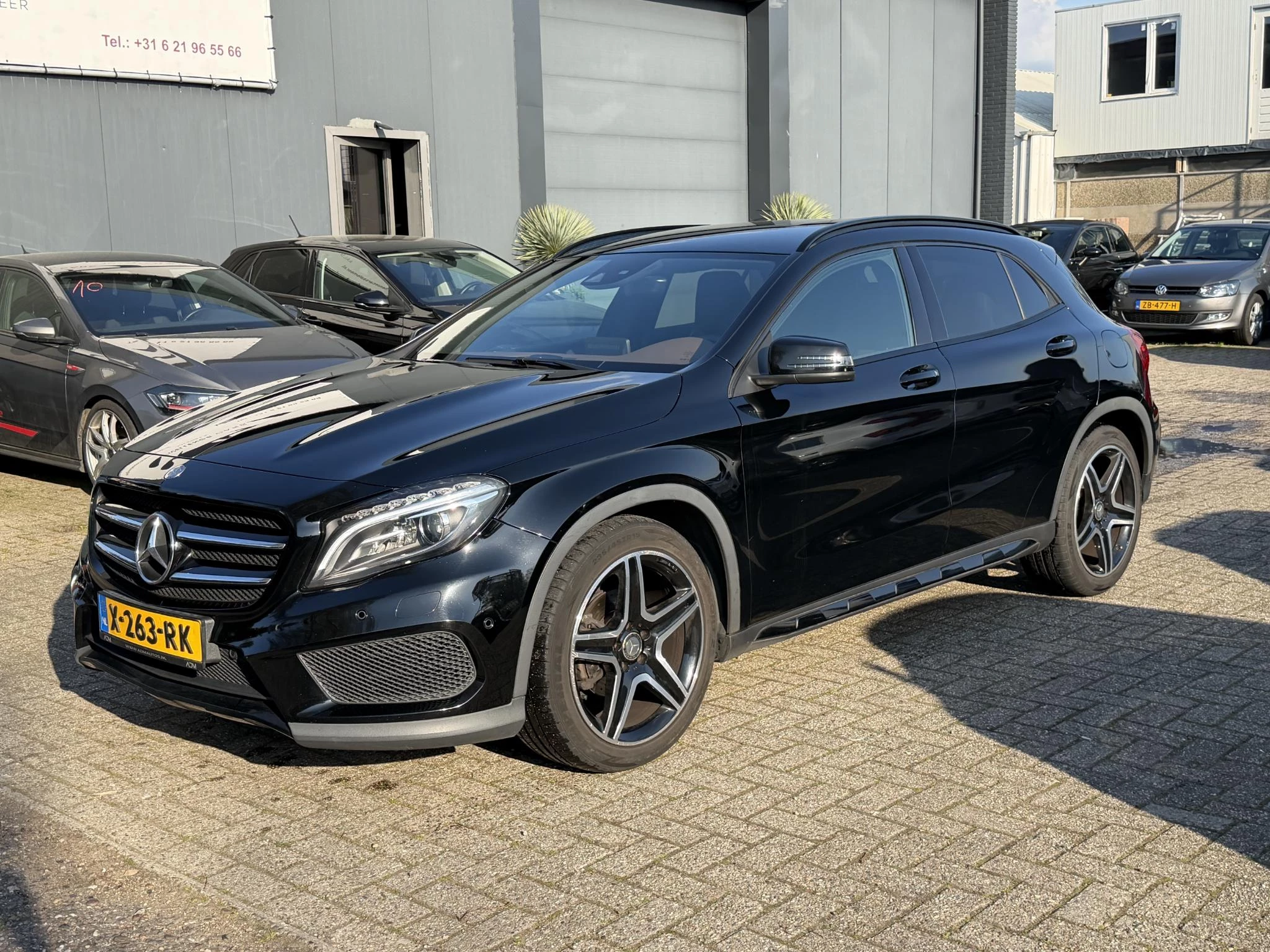 Hoofdafbeelding Mercedes-Benz GLA