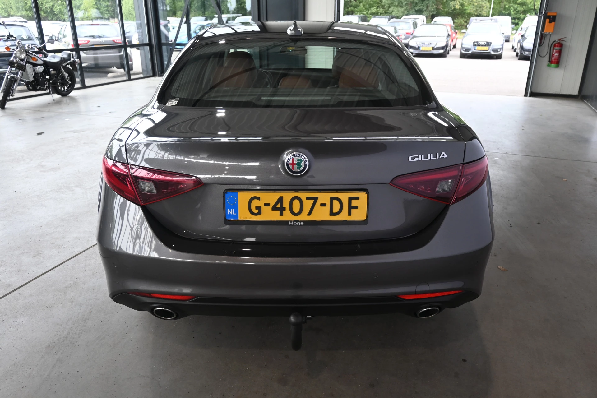 Hoofdafbeelding Alfa Romeo Giulia