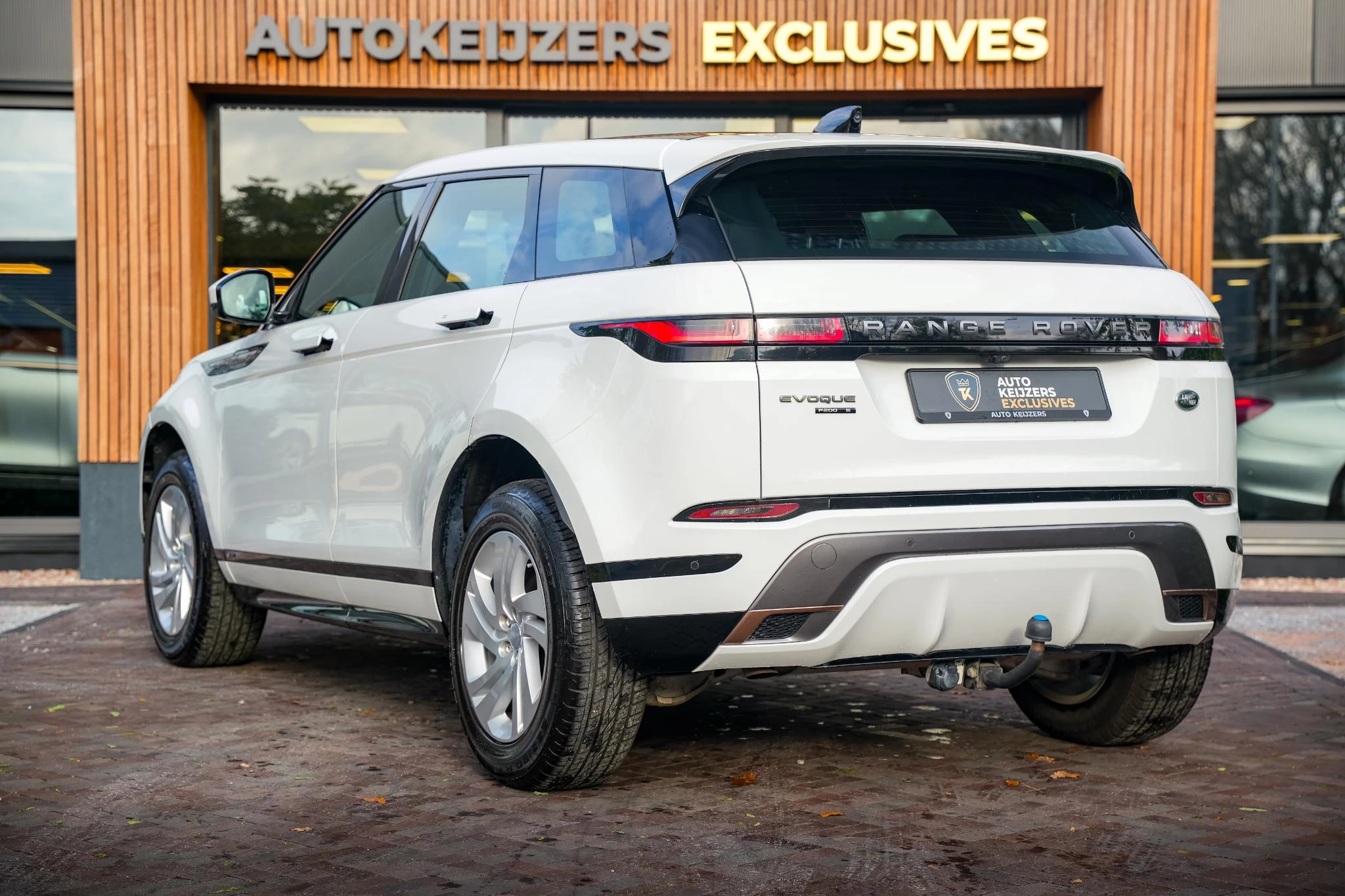 Hoofdafbeelding Land Rover Range Rover Evoque