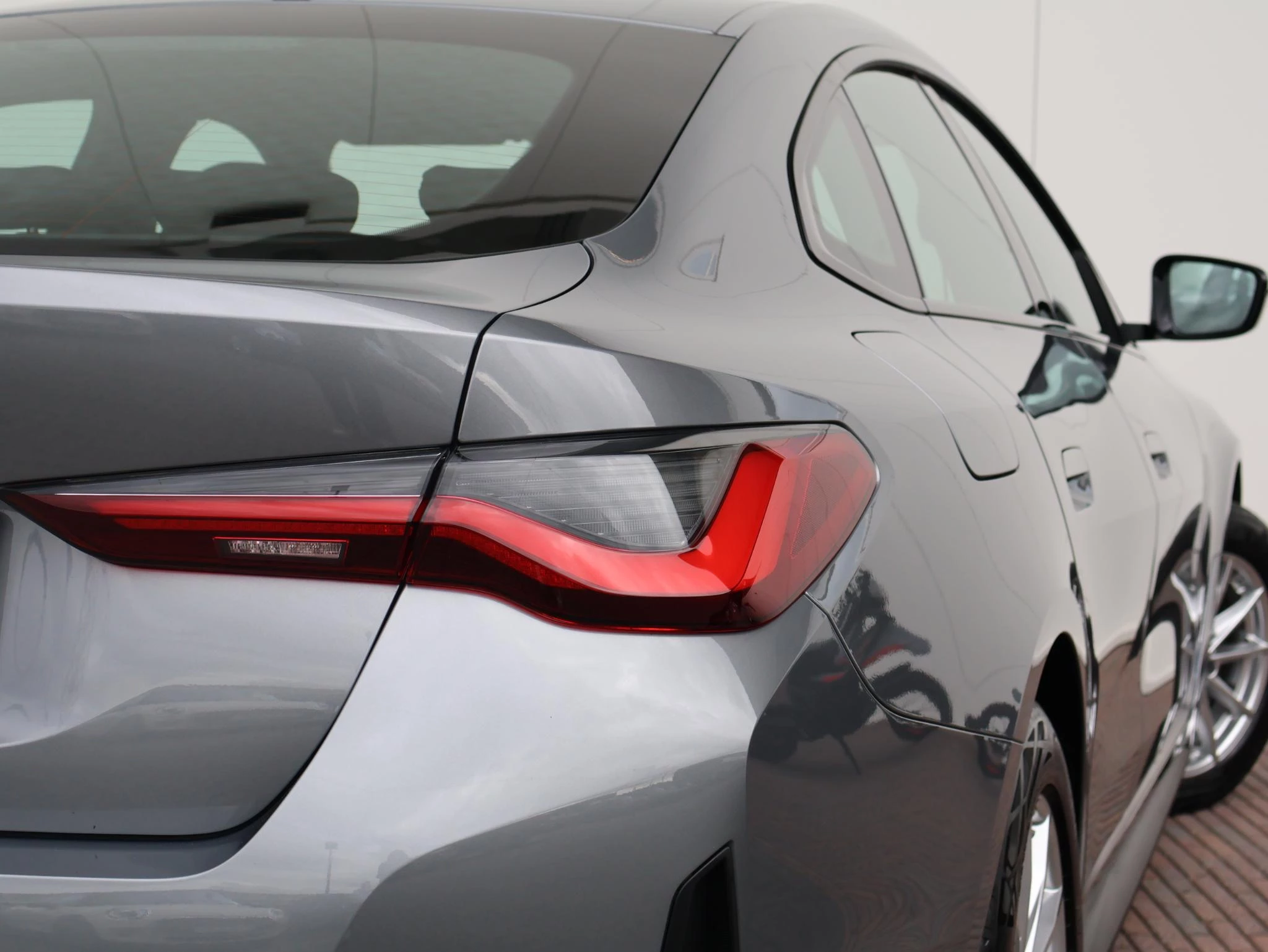 Hoofdafbeelding BMW i4
