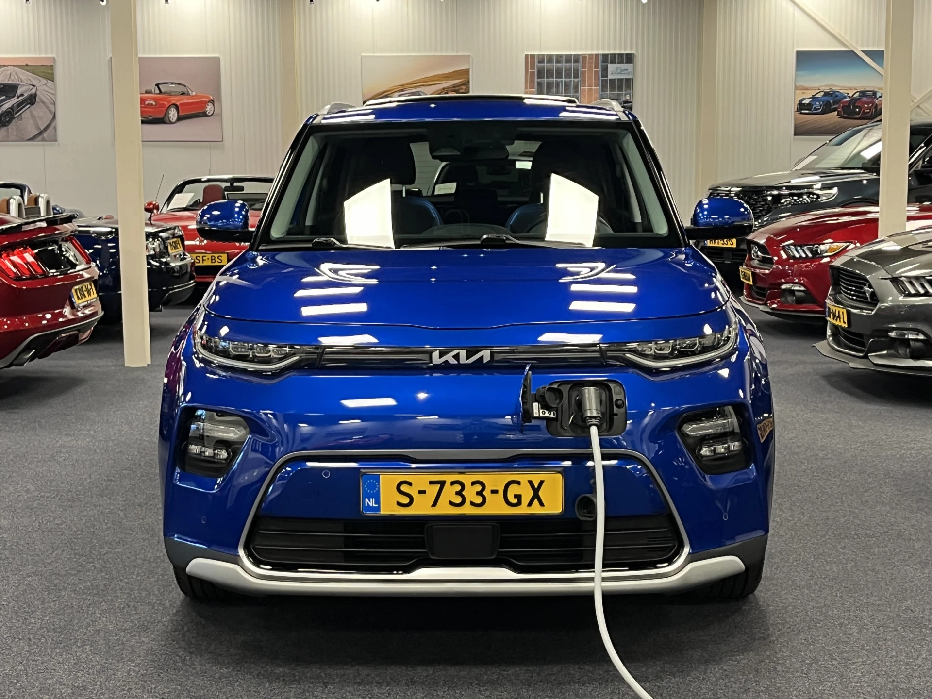 Hoofdafbeelding Kia e-Soul