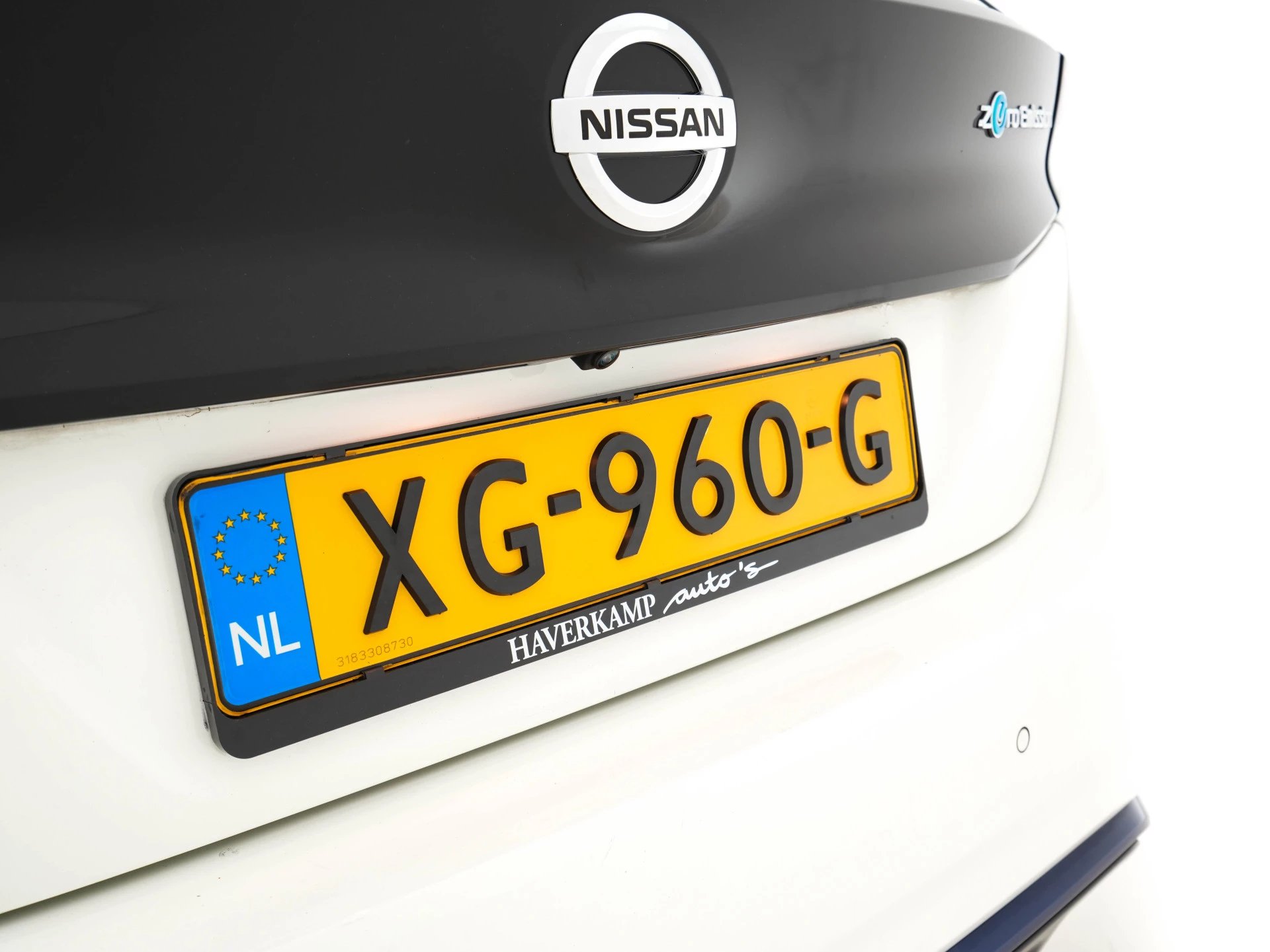 Hoofdafbeelding Nissan Leaf