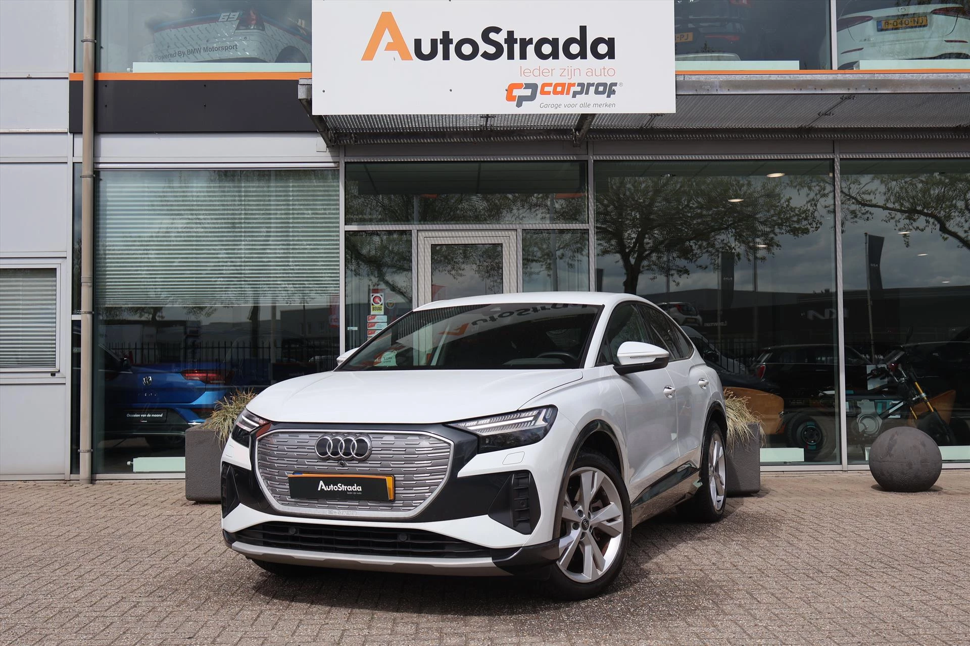 Hoofdafbeelding Audi Q4 Sportback e-tron