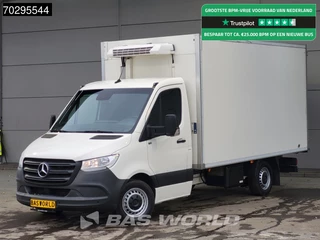 Mercedes Sprinter 314 CDI Automaat Koelwagen Thermo King V-200 MAX Airco Camera Euro6 Koeler Koel Kühler Kühl Kühlwagen Kühlkoffer Airco