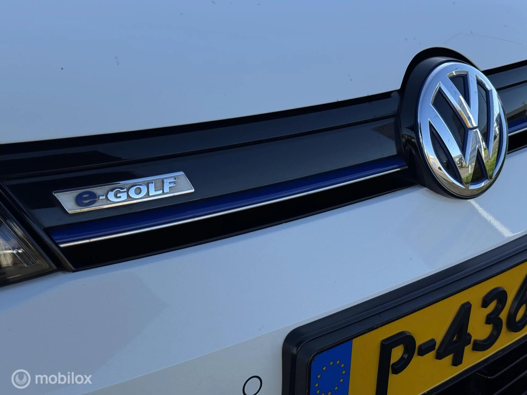 Hoofdafbeelding Volkswagen e-Golf