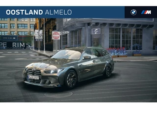 BMW 3 Serie Touring M3 xDrive Competition High Executive Automaat / M Drive Professional / M Sportstoelen / Parking Assistant Plus / M Adaptief onderstel / Adaptieve LED / Comfort Access