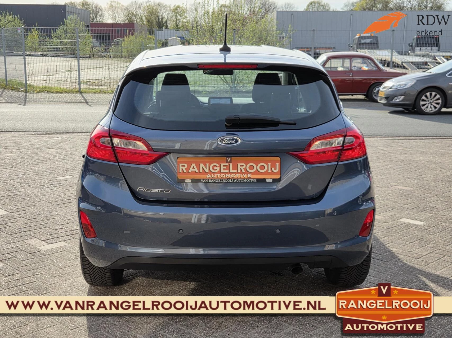 Hoofdafbeelding Ford Fiesta