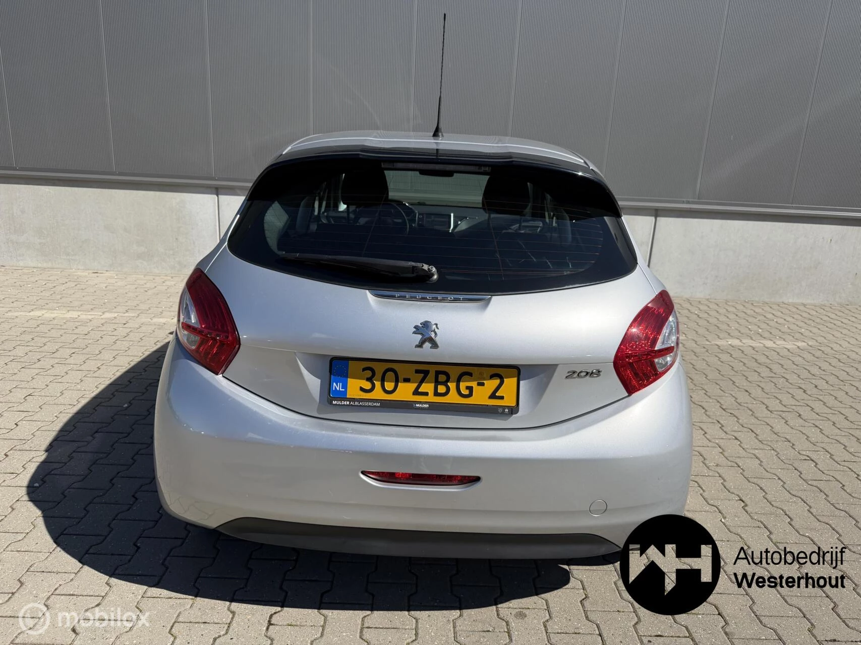 Hoofdafbeelding Peugeot 208