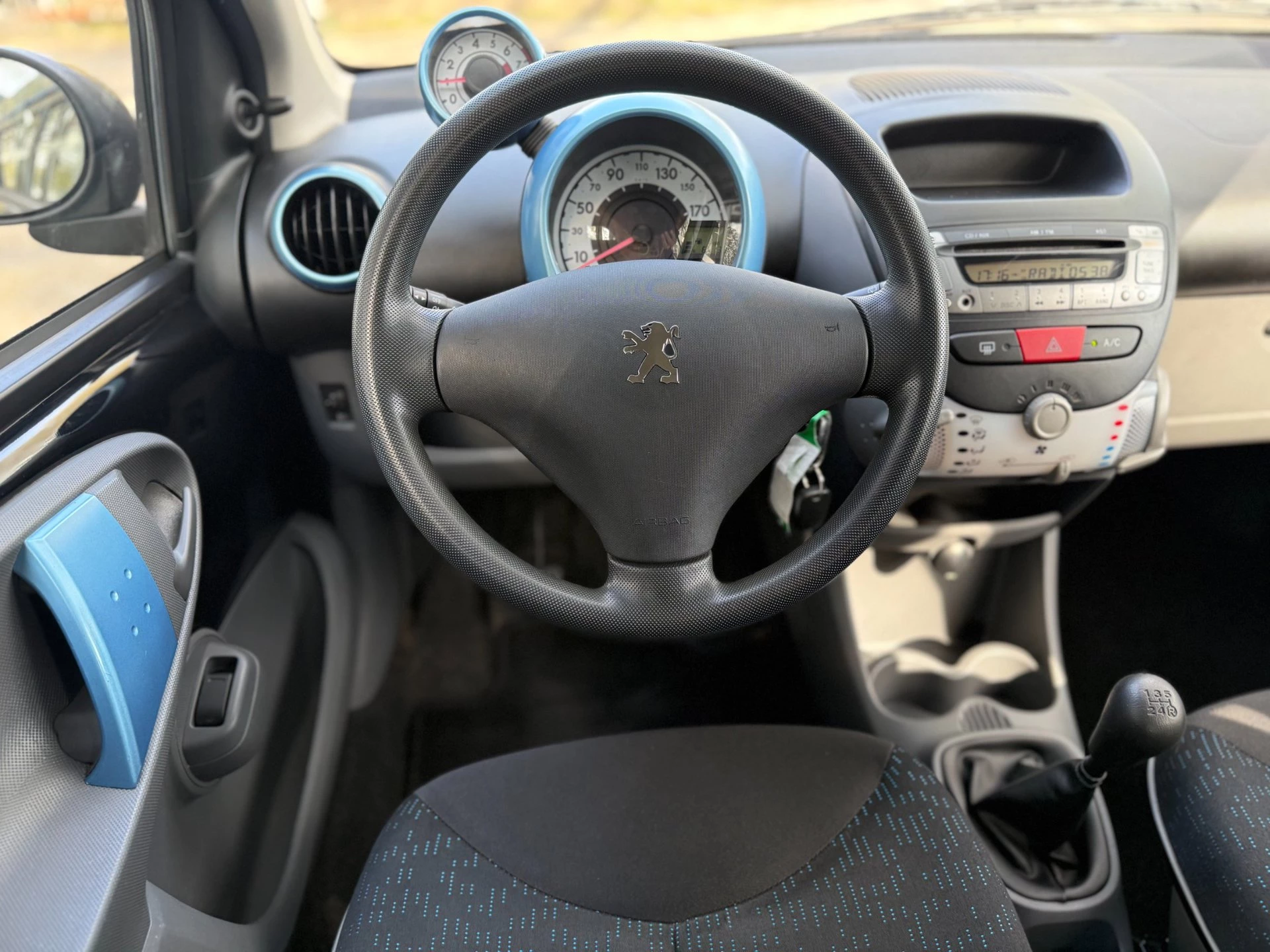 Hoofdafbeelding Peugeot 107