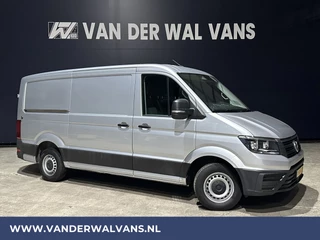 Volkswagen Crafter 2.0 TDI 141pk L3H2 L2H1 Euro6 Airco | Navigatie | Apple Carplay | Android Auto | Trekhaak Parkeersensoren, Bijrijdersbank