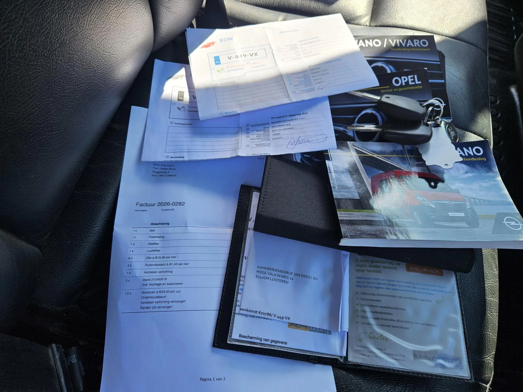 Hoofdafbeelding Opel Movano