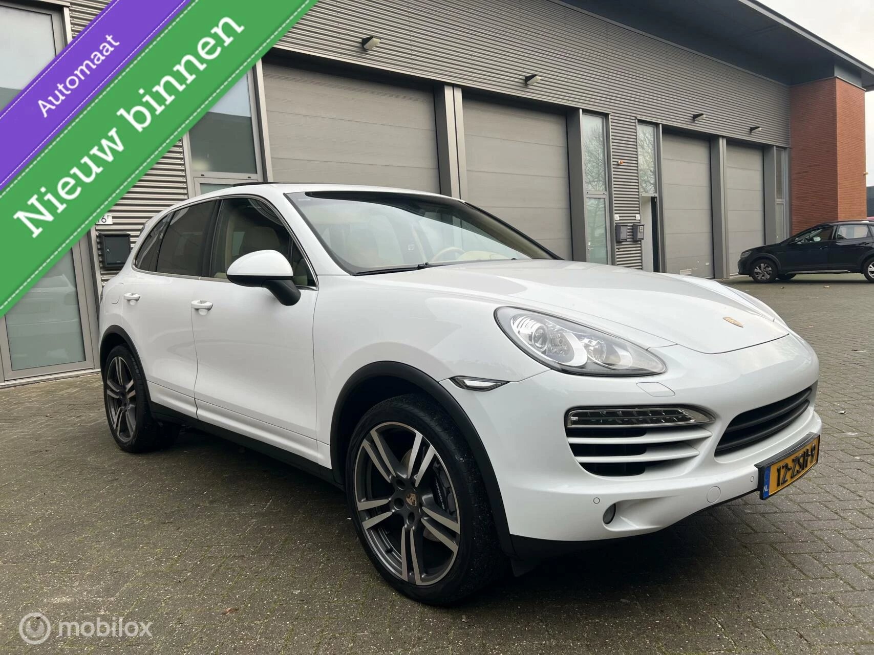 Hoofdafbeelding Porsche Cayenne