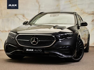 Mercedes-Benz E-klasse Estate 300 e AMG Line, pano, luchtv., Burmester, bijrijdersdisplay, 360° camera, tr.haak, ACC, keyless, dealeroh, NP97k