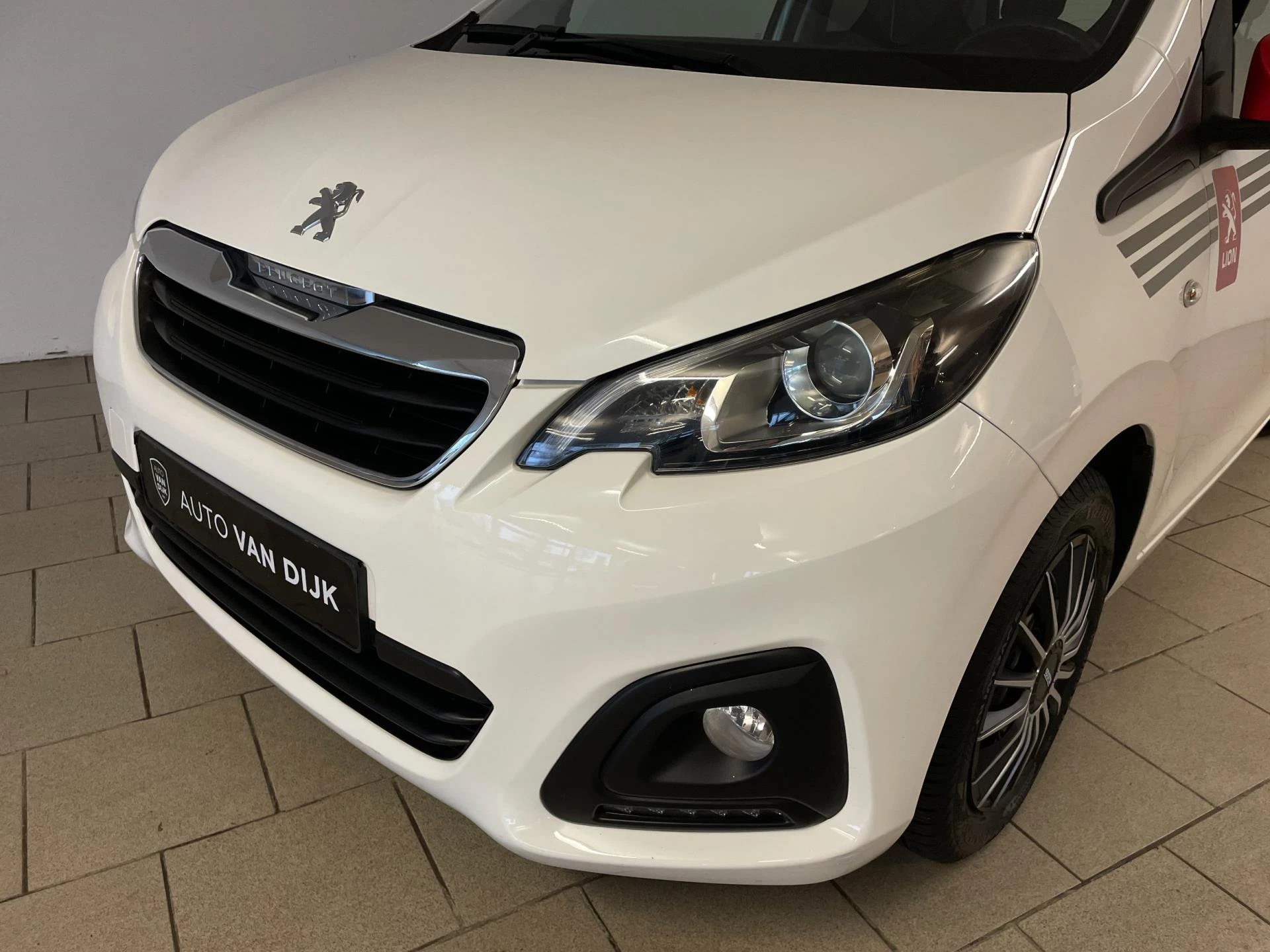 Hoofdafbeelding Peugeot 108