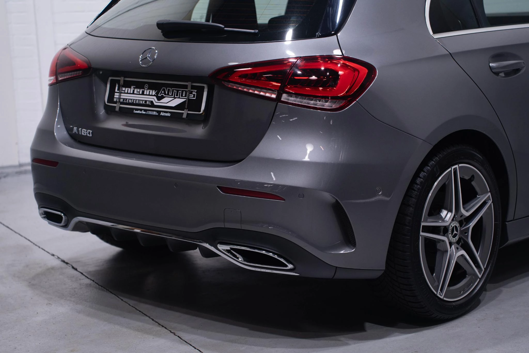 Hoofdafbeelding Mercedes-Benz A-Klasse