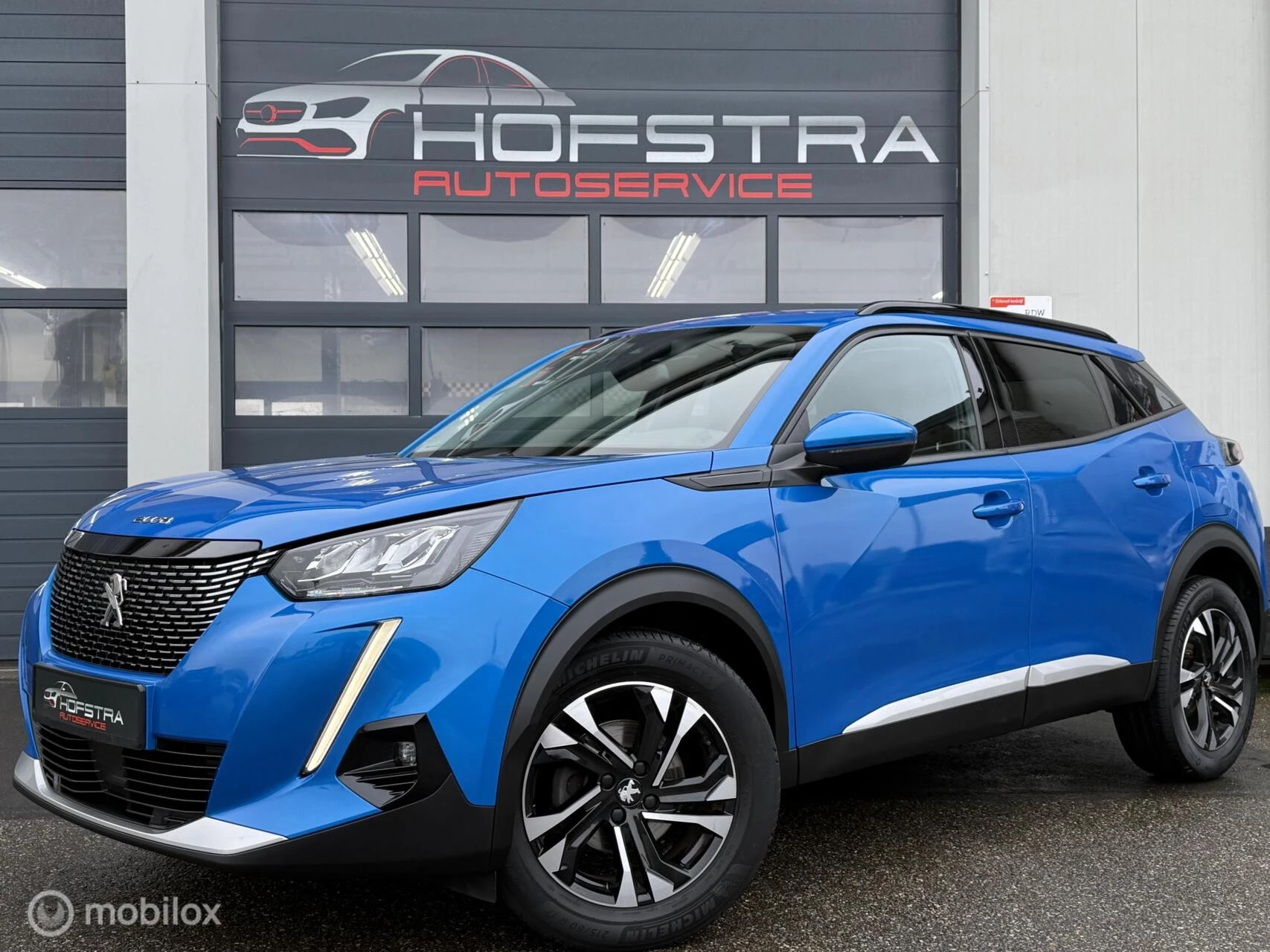 Hoofdafbeelding Peugeot 2008