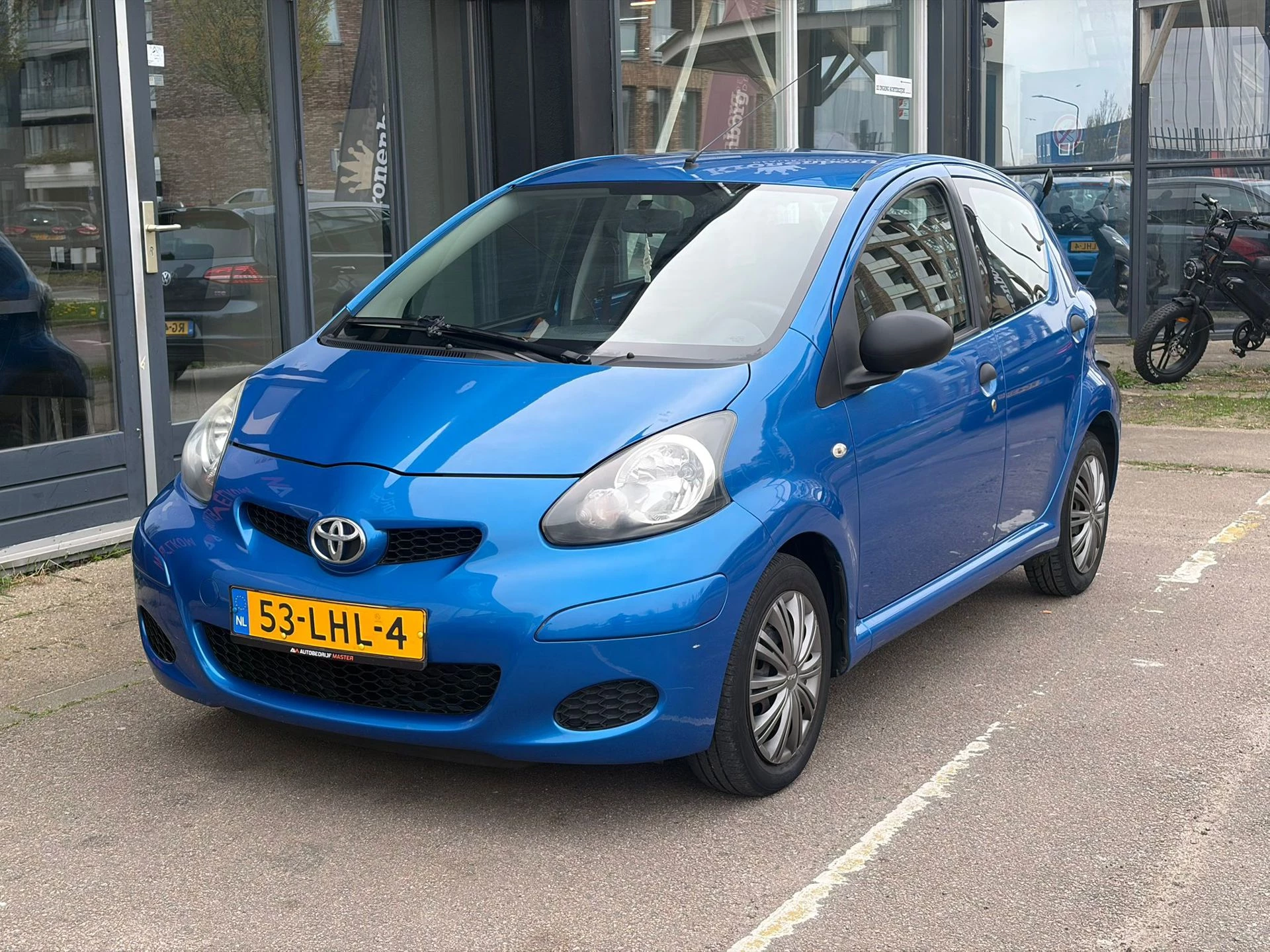 Hoofdafbeelding Toyota Aygo