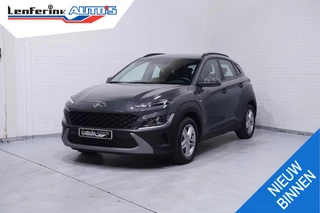 Hyundai Kona 1.0 T-GDI Premium 2WD Clima Cruise Camera Stoel- en stuurverwarming Apple Carplay