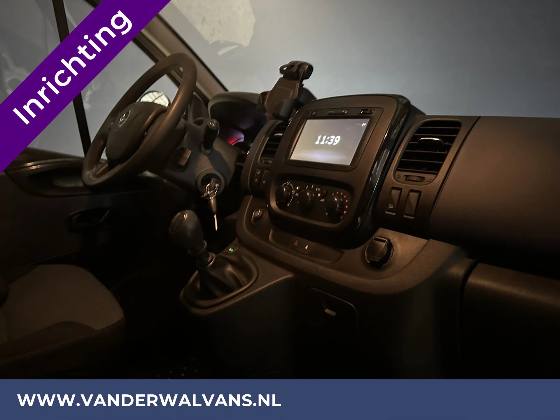 Hoofdafbeelding Opel Vivaro