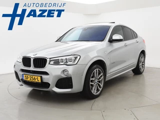 Hoofdafbeelding BMW X4 BMW X4 xDrive20d 190 PK M-SPORT + SCHUIFDAK | HEAD-UP | 360 CAMERA | APPLE CARPLAY | LEDER