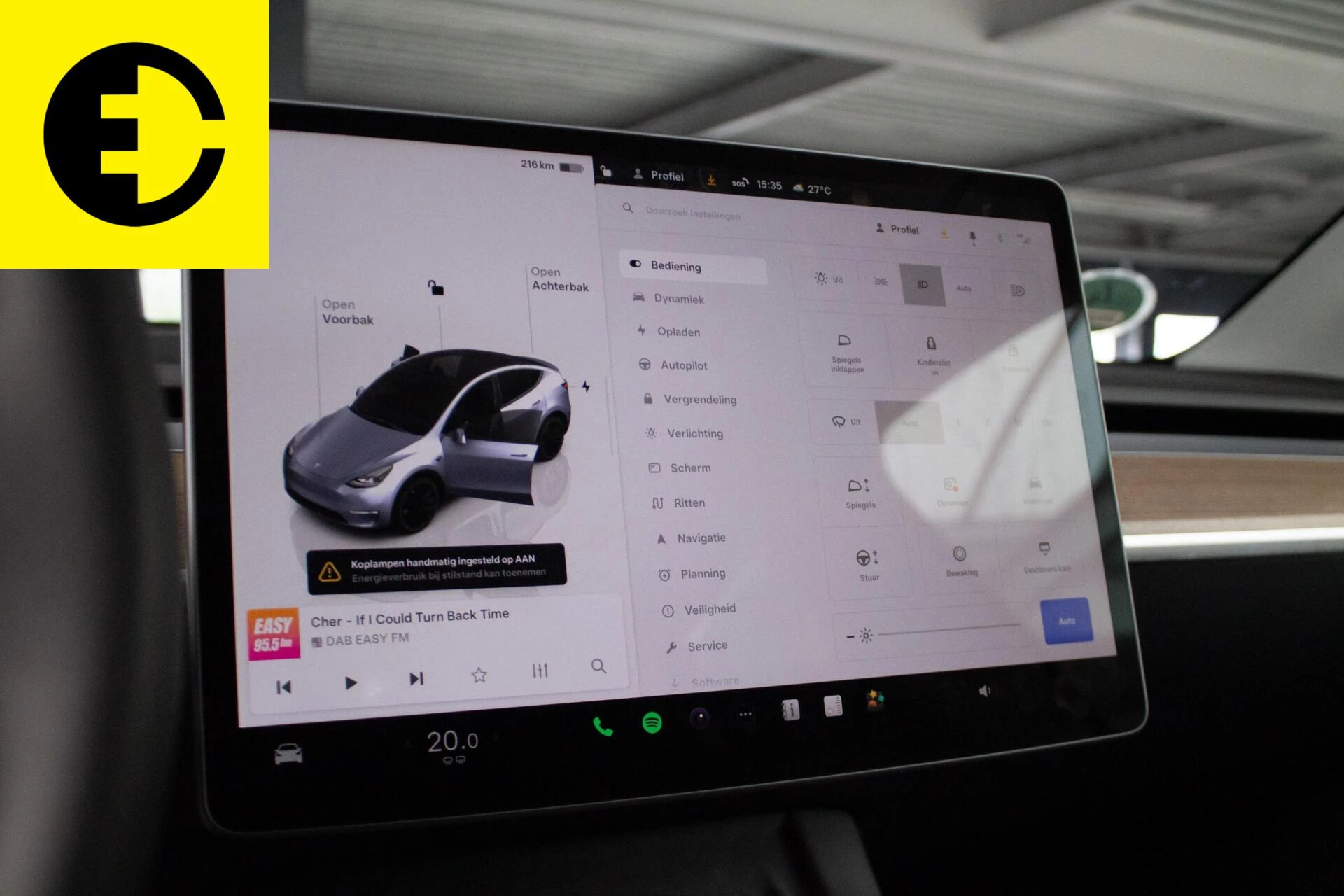 Hoofdafbeelding Tesla Model Y