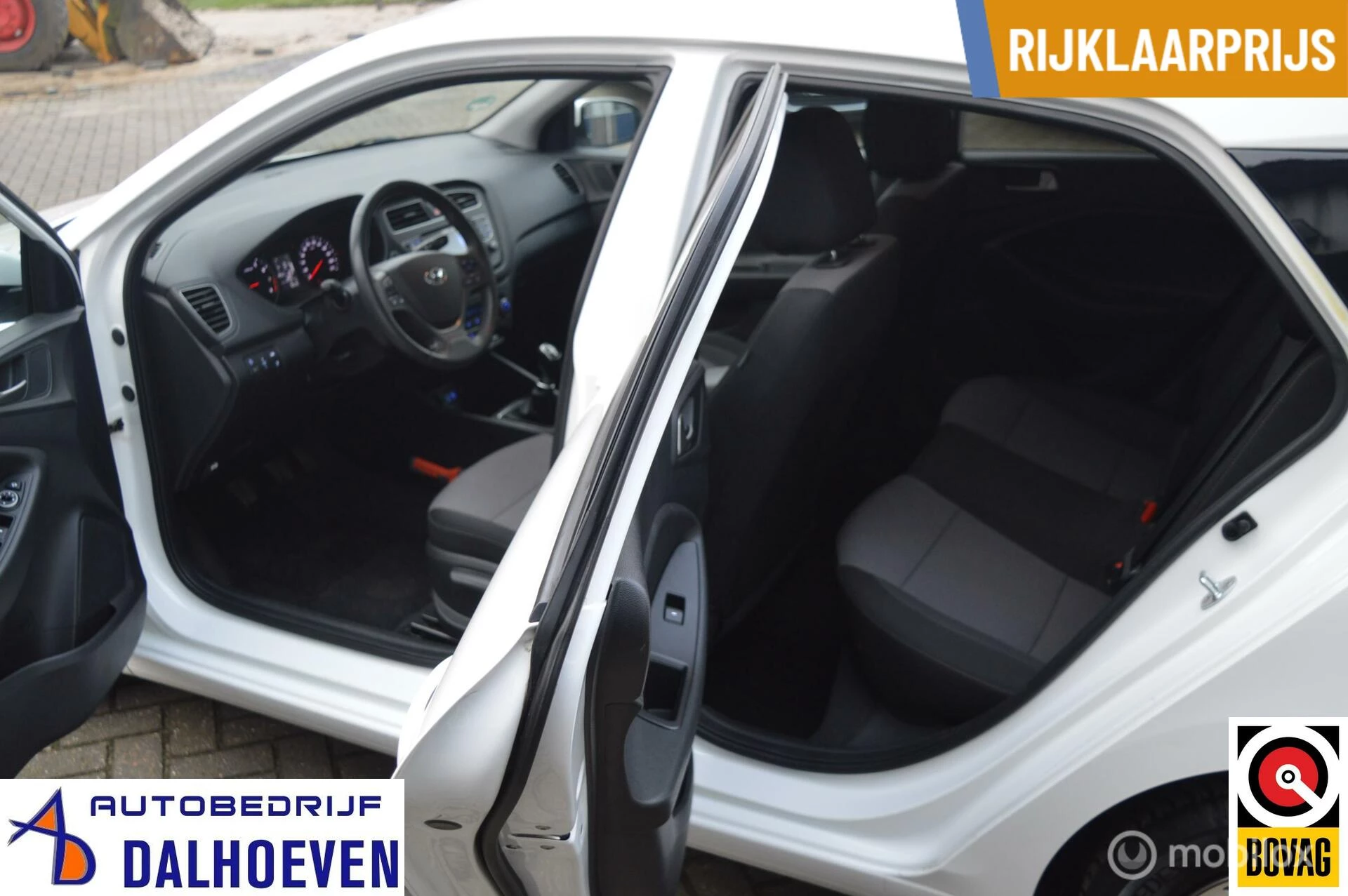 Hoofdafbeelding Hyundai i20