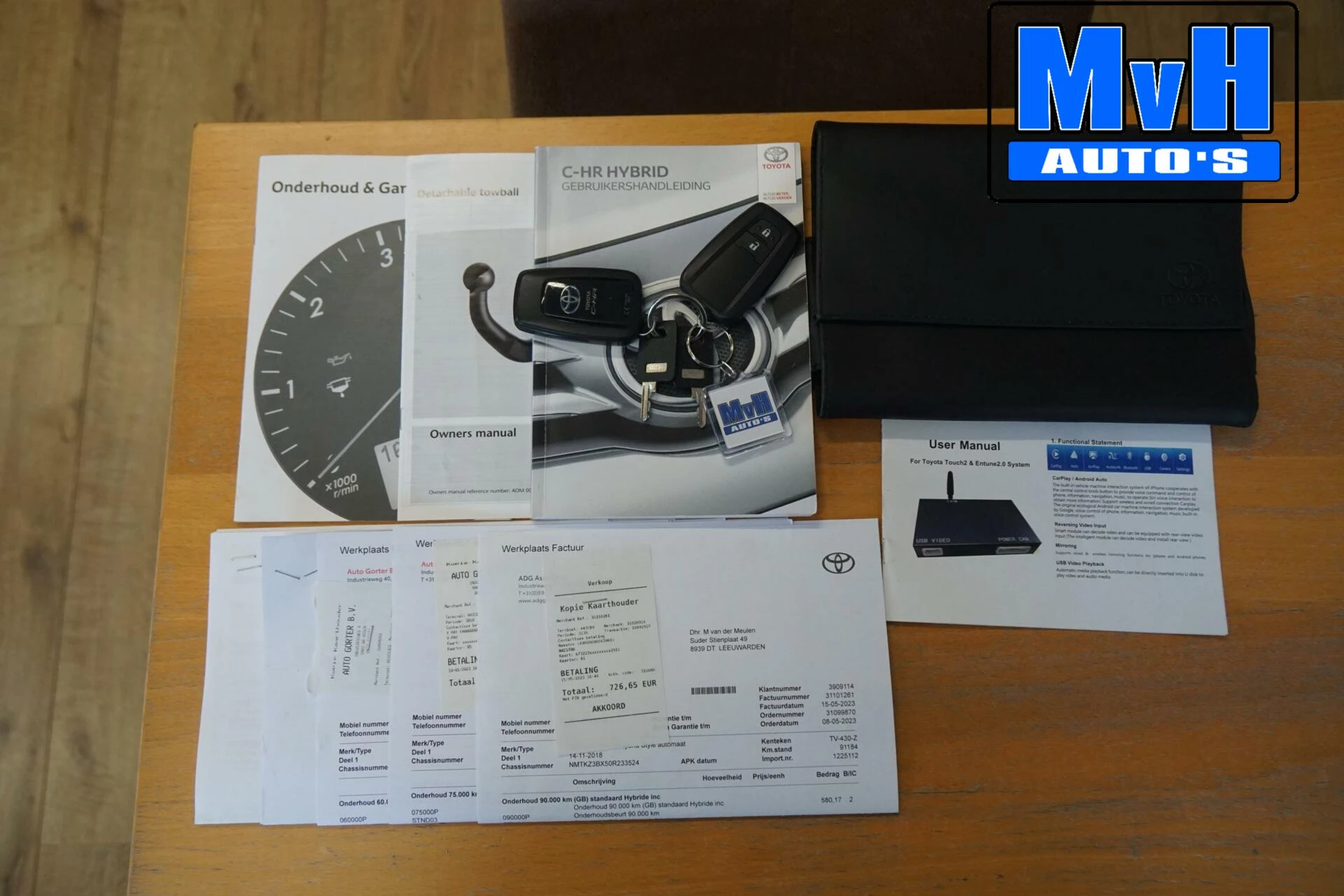 Hoofdafbeelding Toyota C-HR