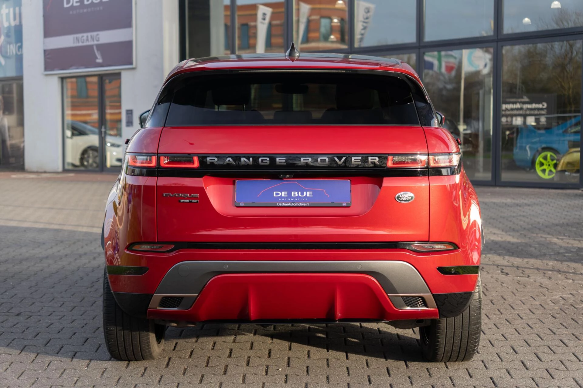 Hoofdafbeelding Land Rover Range Rover Evoque