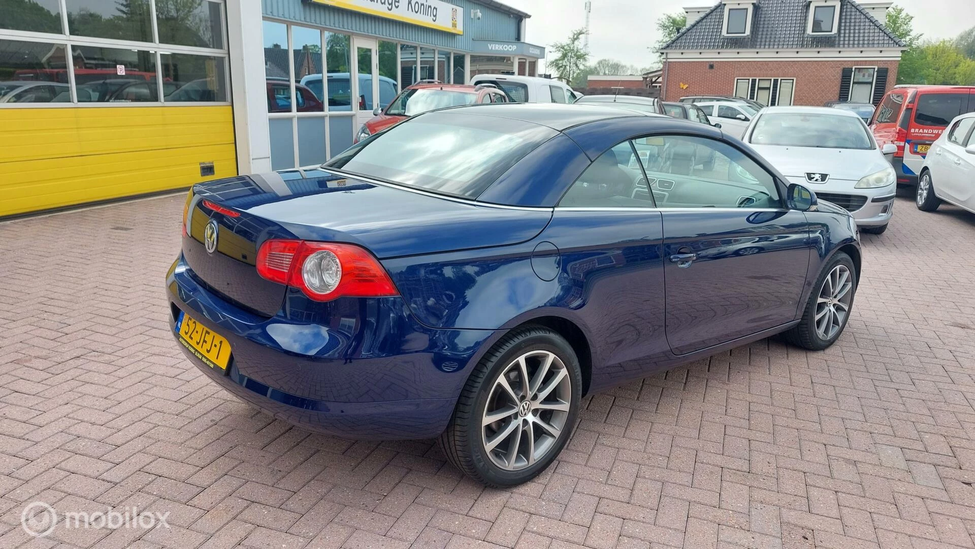 Hoofdafbeelding Volkswagen Eos