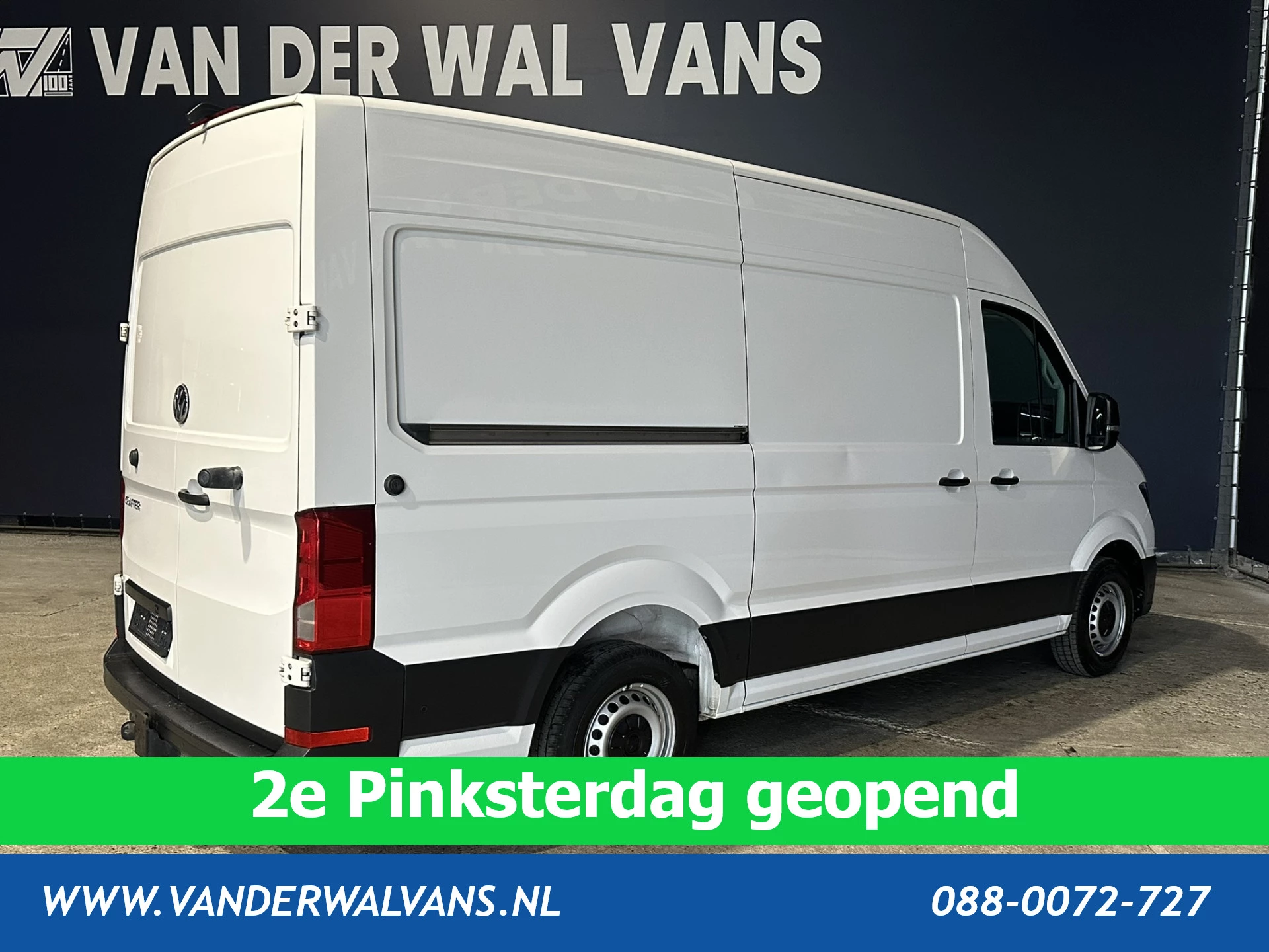 Hoofdafbeelding Volkswagen Crafter