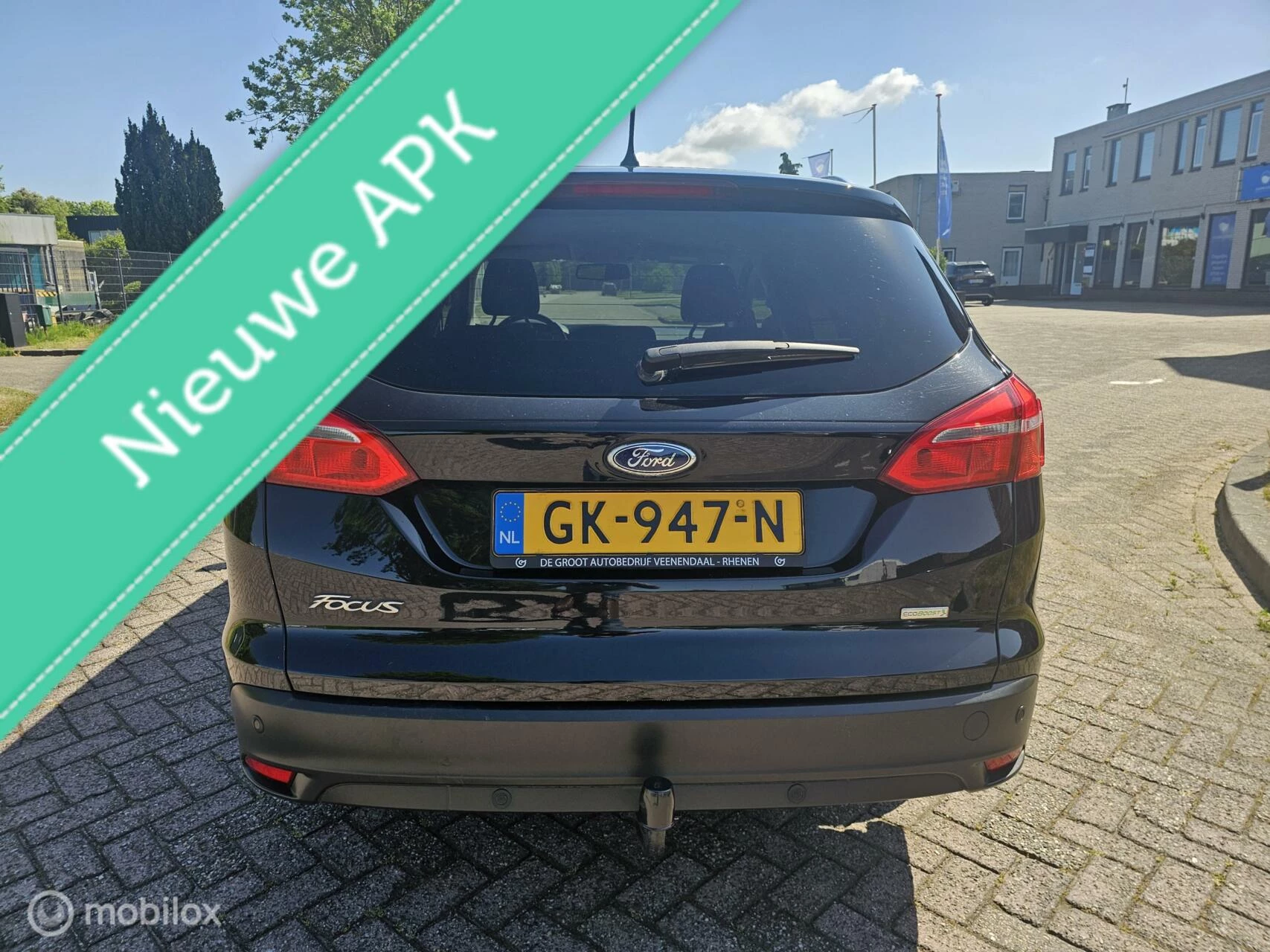 Hoofdafbeelding Ford Focus