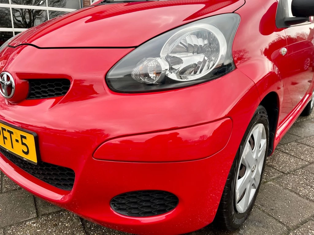 Hoofdafbeelding Toyota Aygo