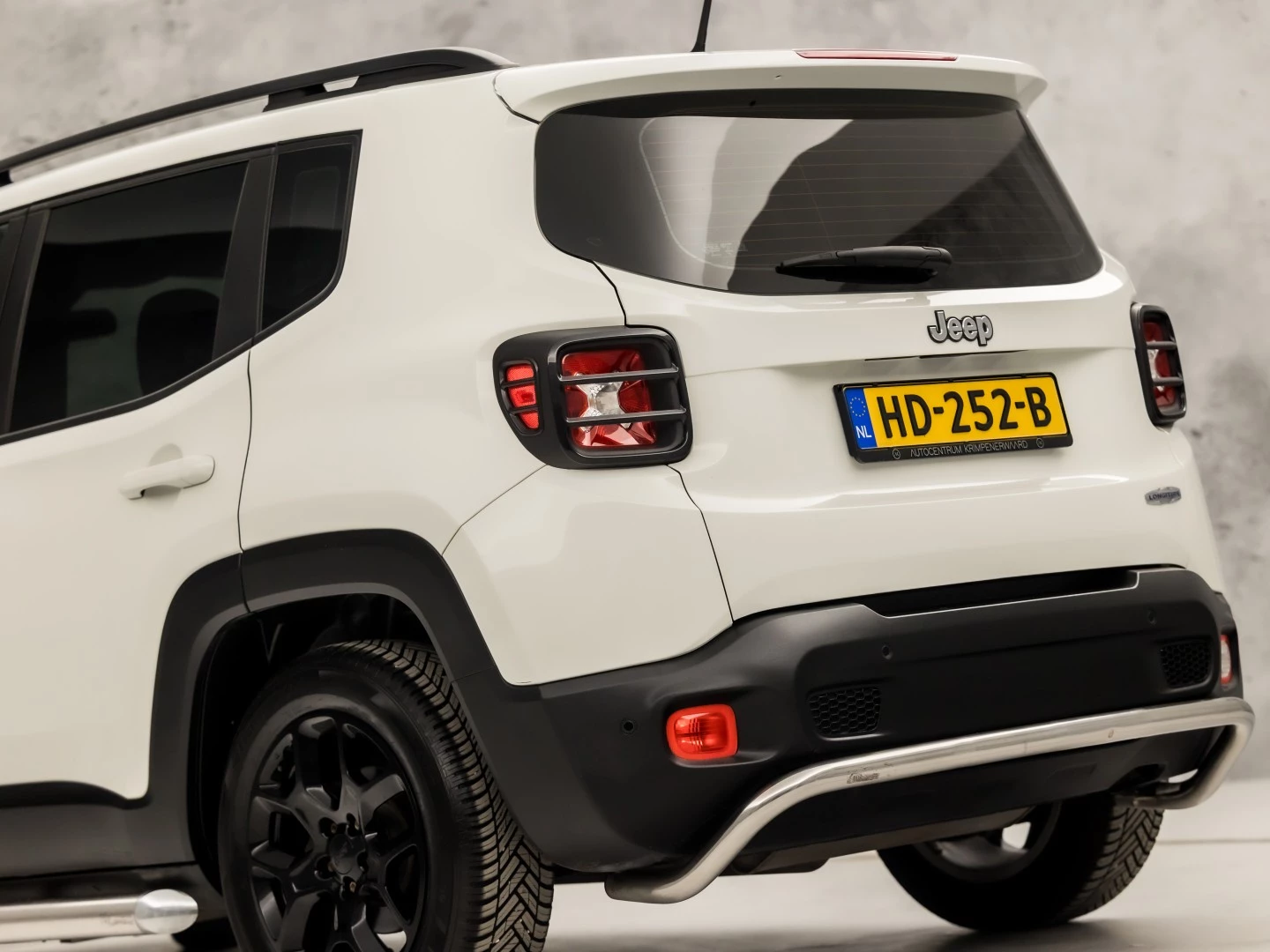 Hoofdafbeelding Jeep Renegade