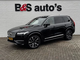 Volvo XC90 2.0 T6 AWD Inscription 320pk 7p Trekhaak Panoramadak Ember Black