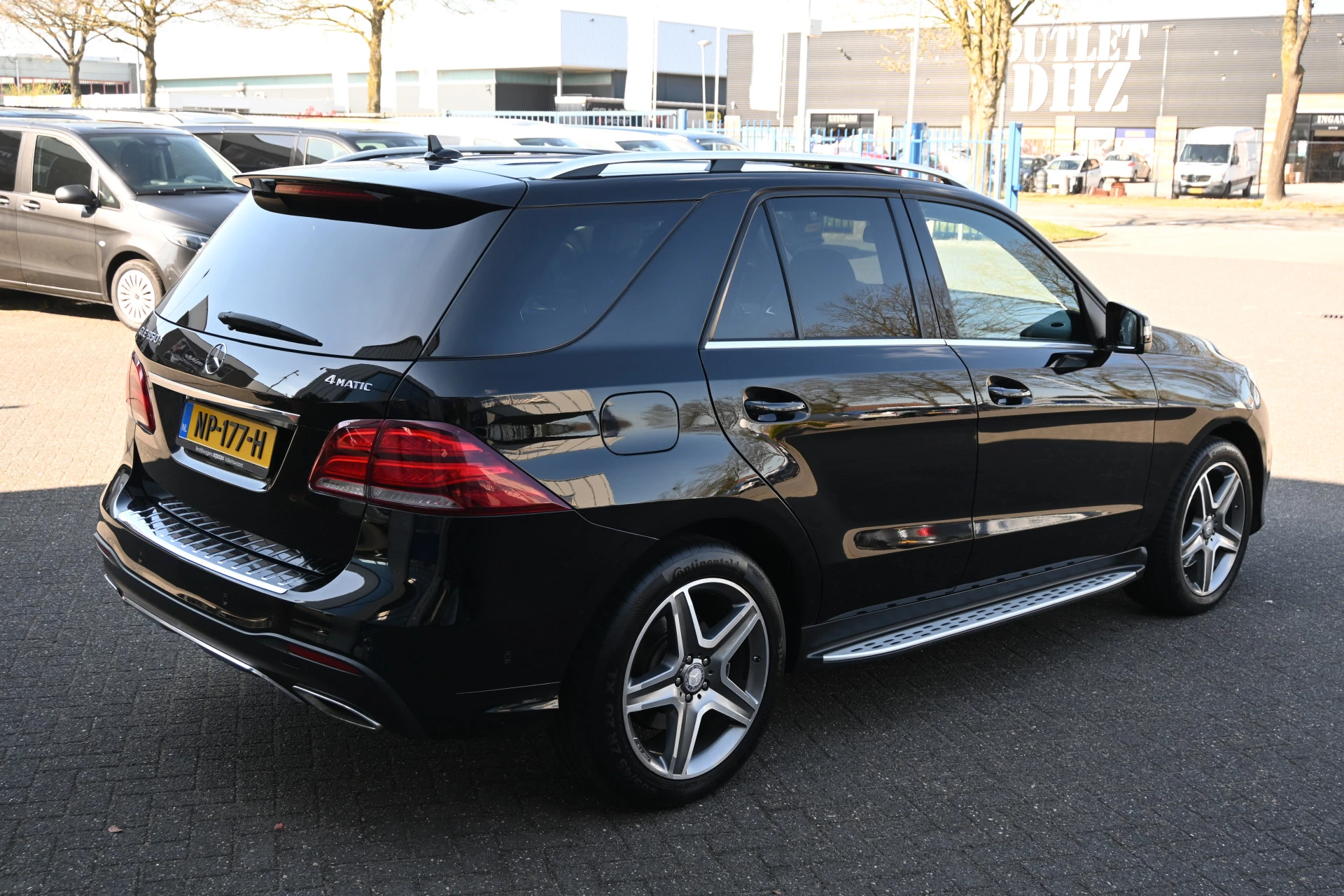 Hoofdafbeelding Mercedes-Benz GLE