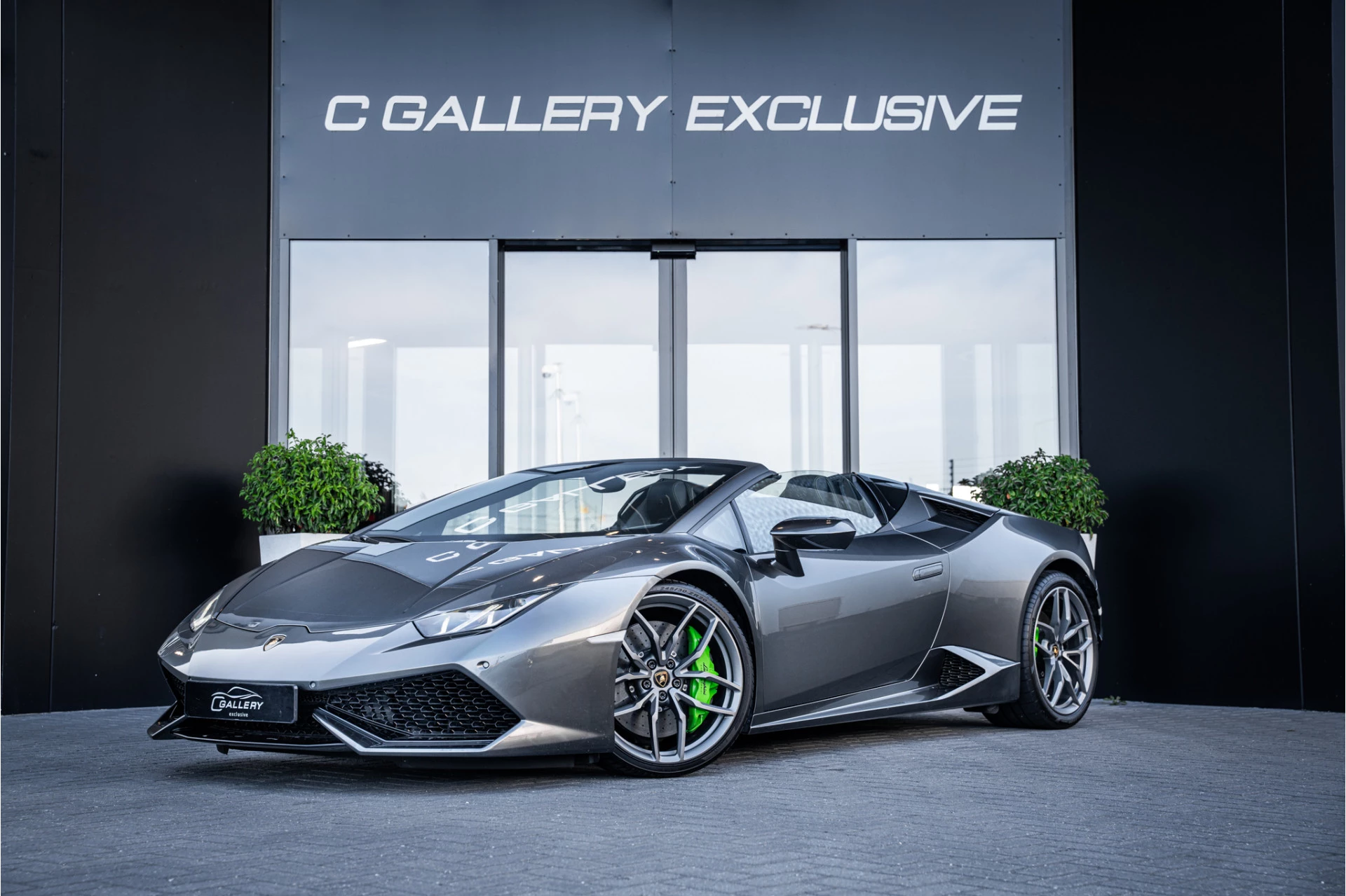 Hoofdafbeelding Lamborghini Huracán