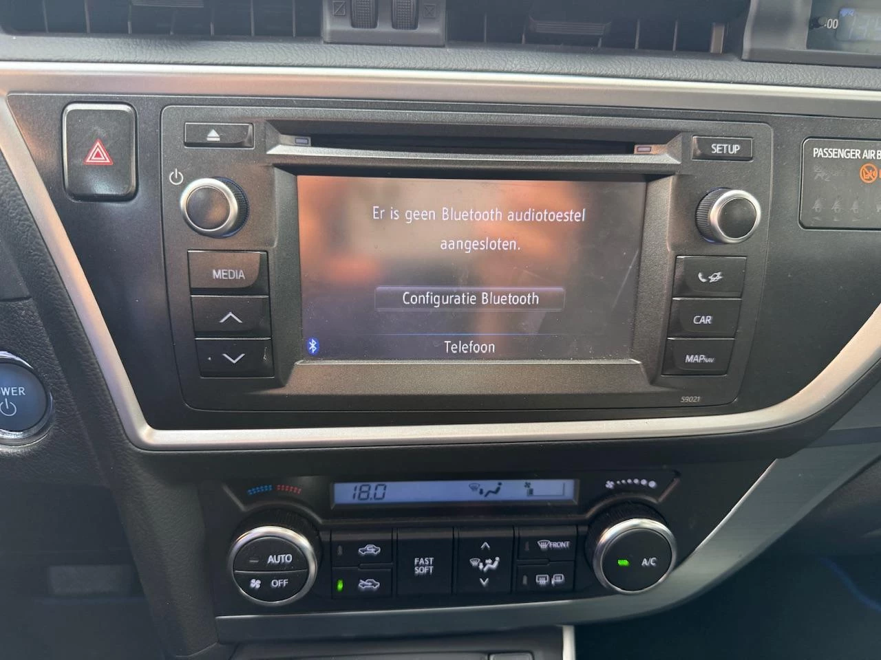 Hoofdafbeelding Toyota Auris