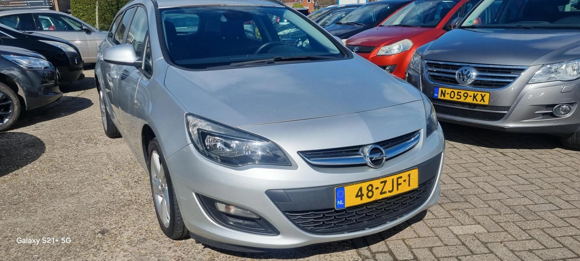 Hoofdafbeelding Opel Astra