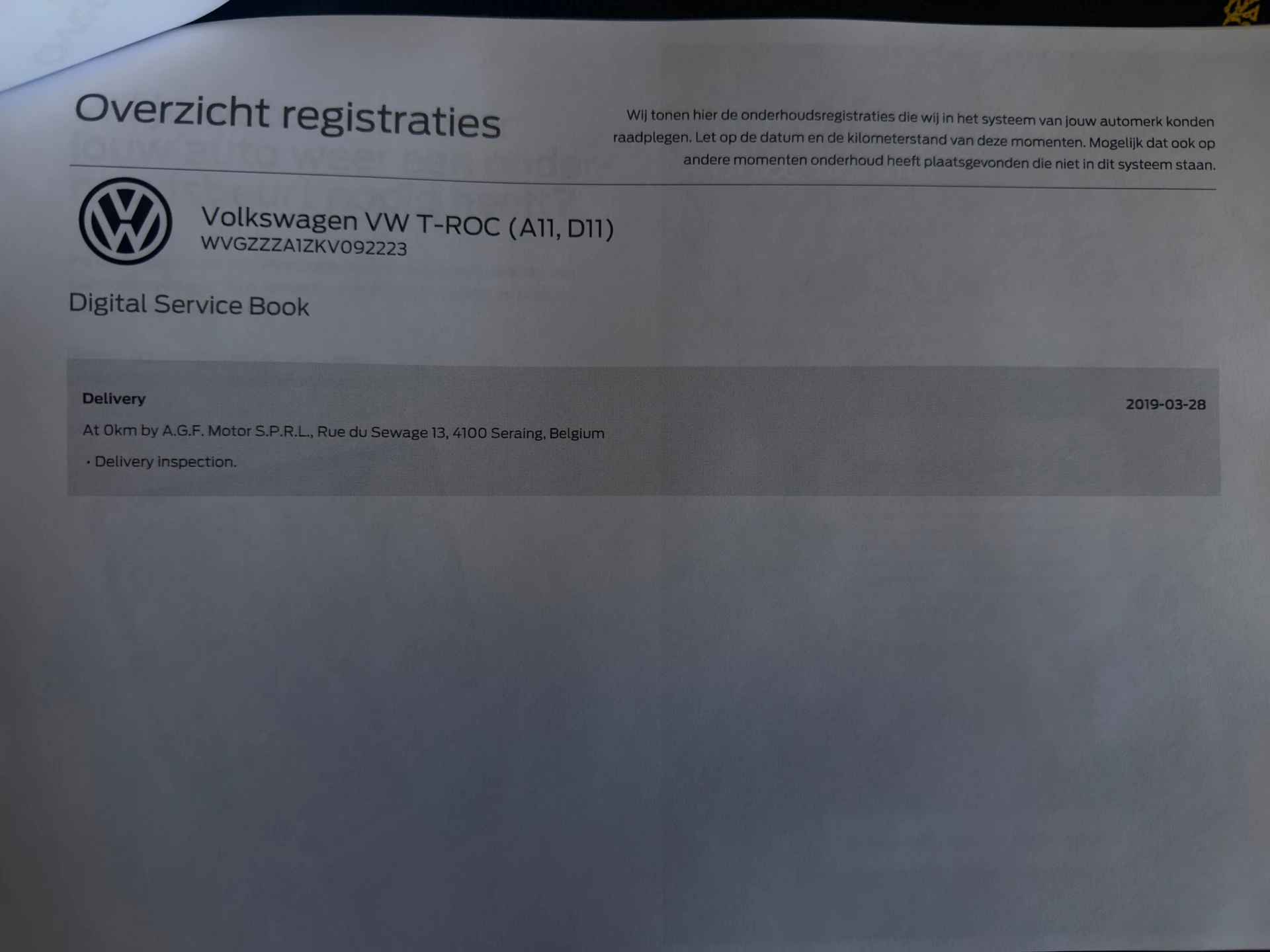 Hoofdafbeelding Volkswagen T-Roc