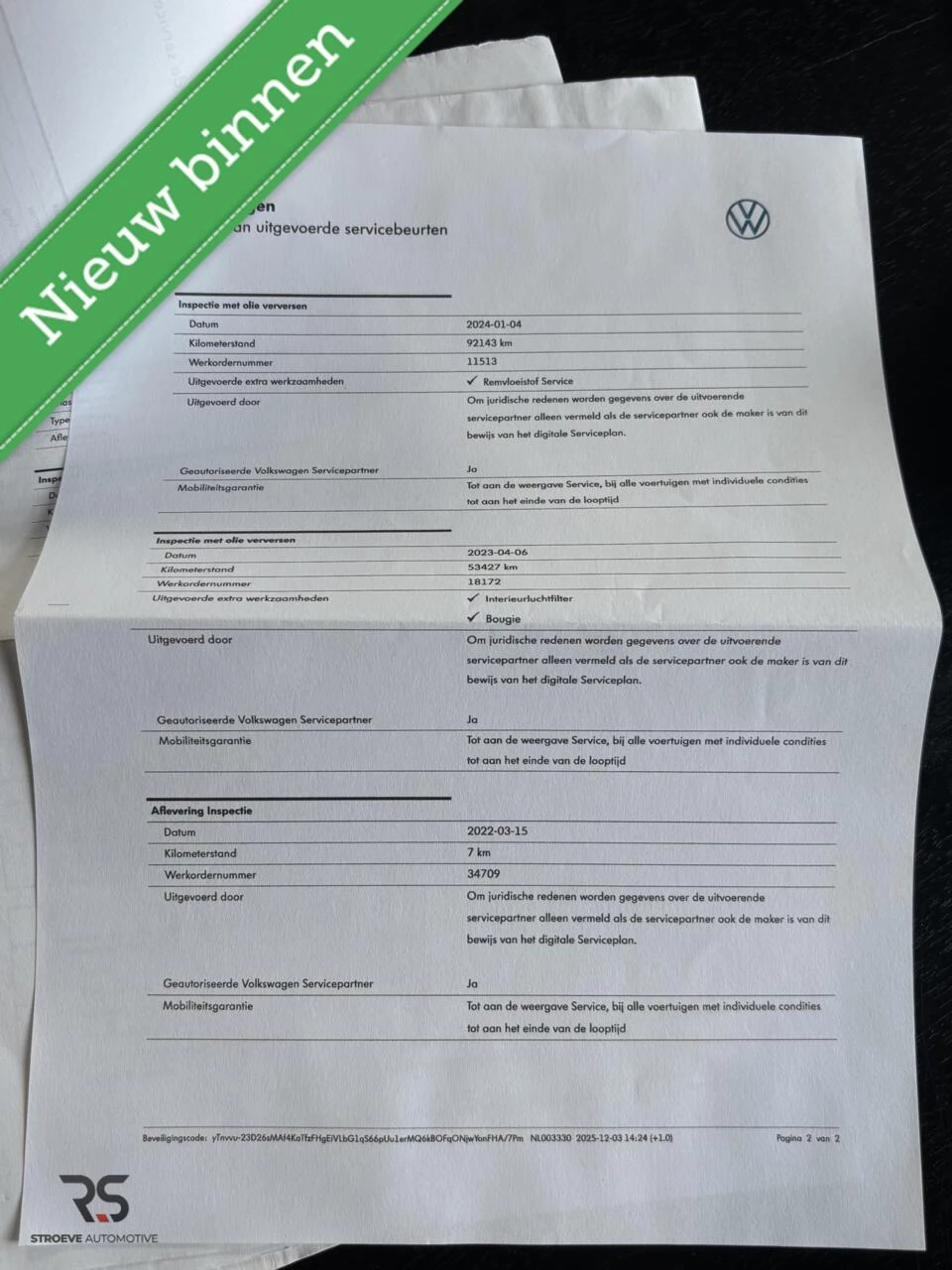 Hoofdafbeelding Volkswagen Polo