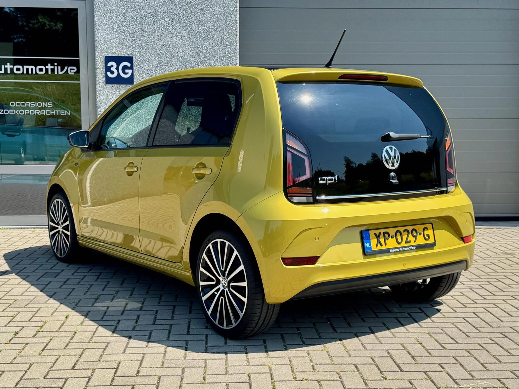 Hoofdafbeelding Volkswagen up!
