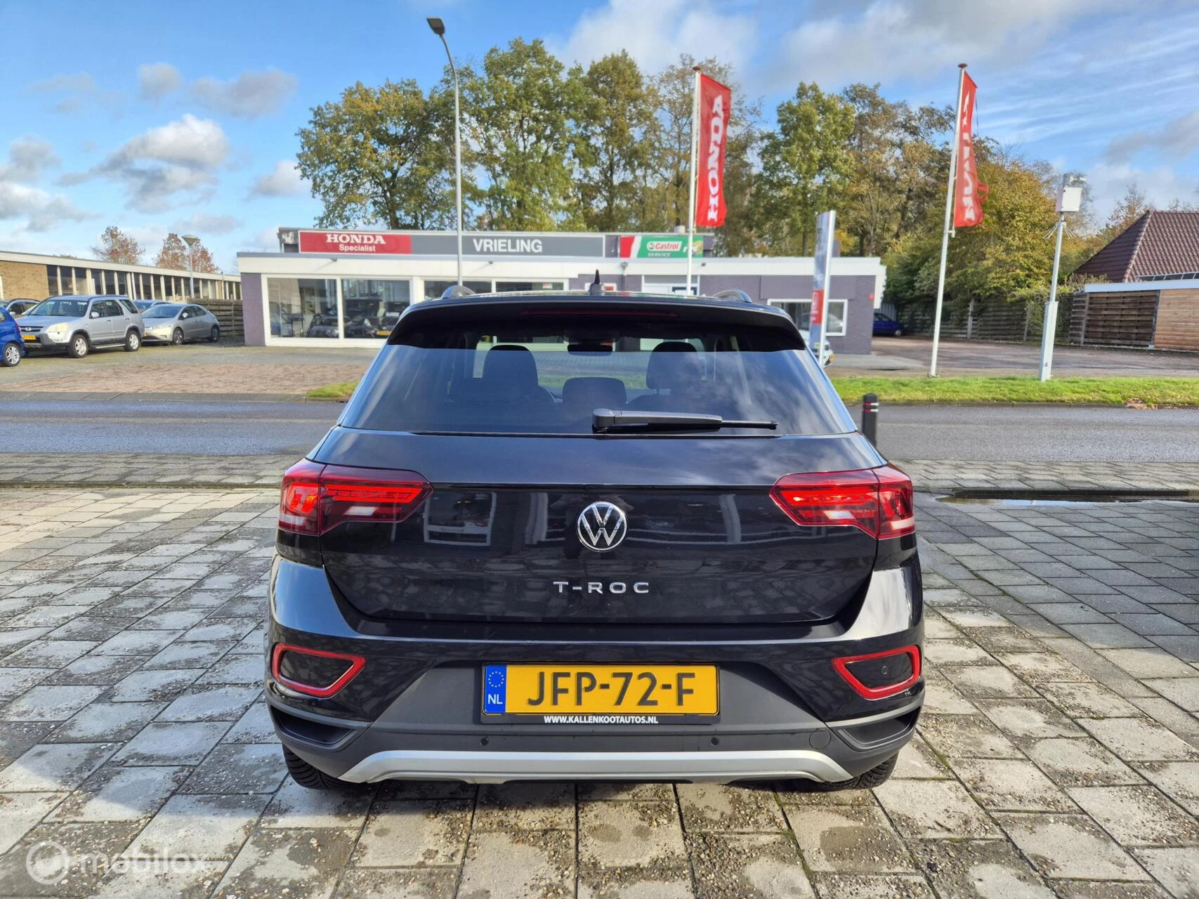 Hoofdafbeelding Volkswagen T-Roc