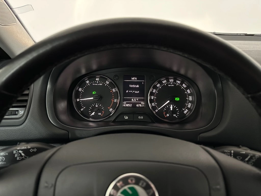 Hoofdafbeelding Škoda Fabia