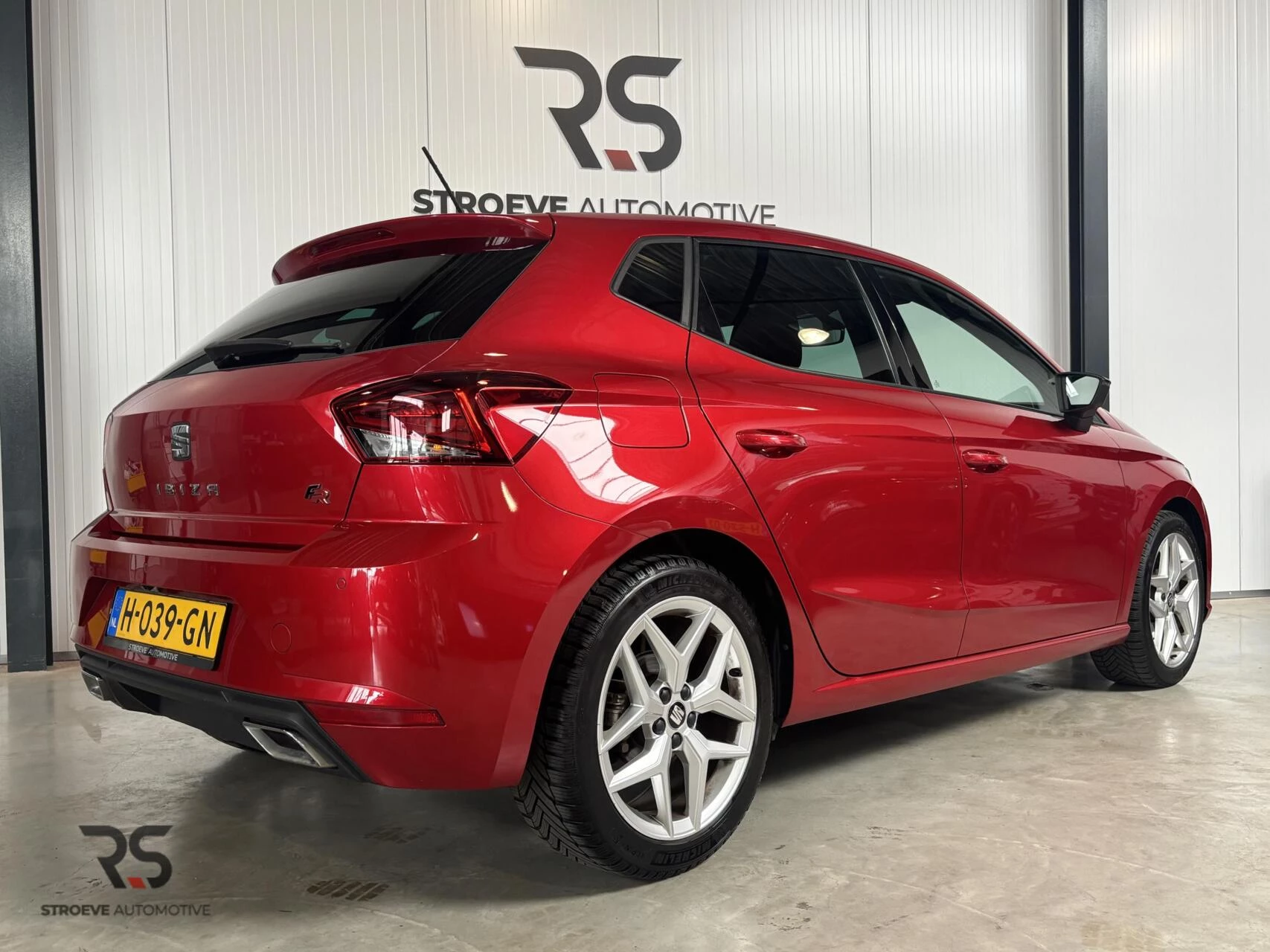 Hoofdafbeelding SEAT Ibiza