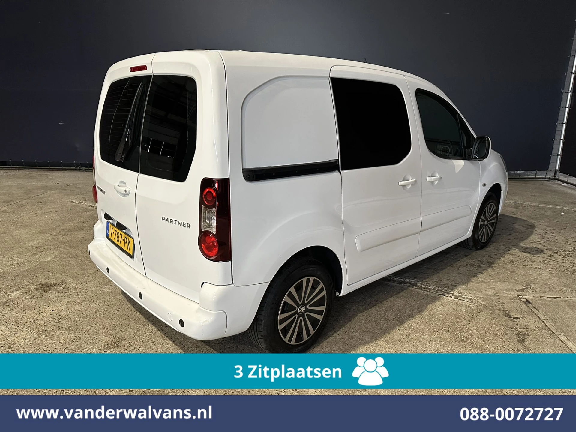 Hoofdafbeelding Peugeot Partner