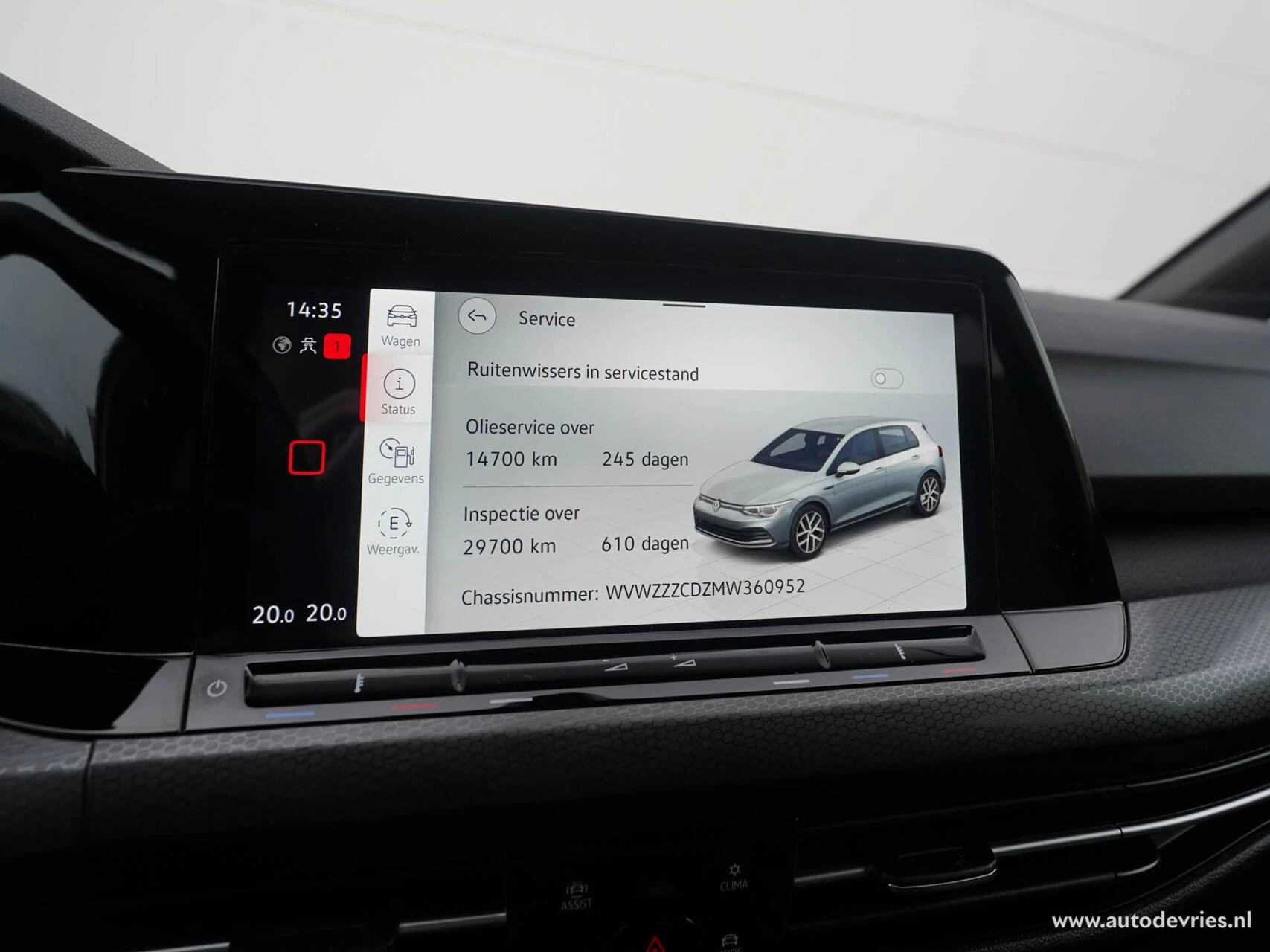Hoofdafbeelding Volkswagen Golf