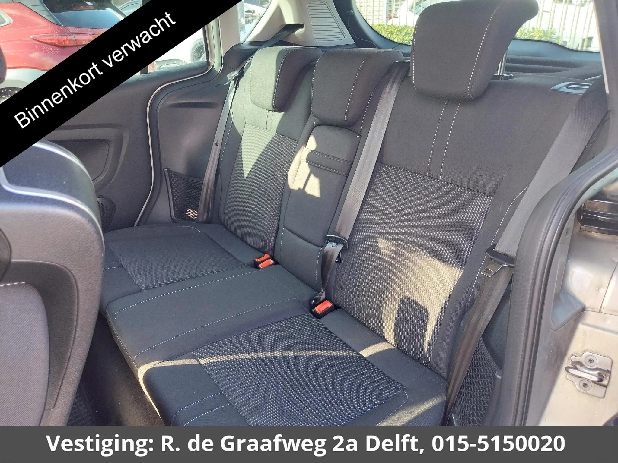 Hoofdafbeelding Ford B-MAX