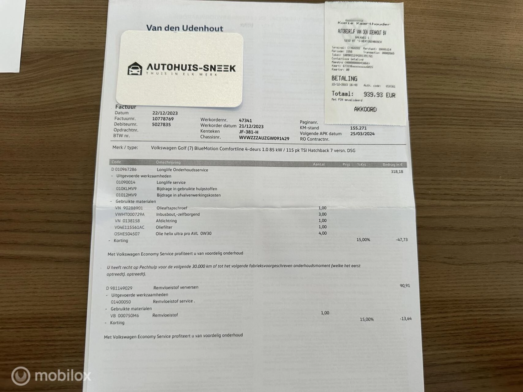 Hoofdafbeelding Volkswagen Golf