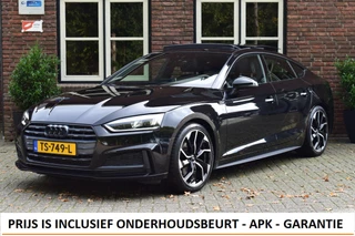 Audi A5 Sportback 2.0 TFSI S-line S-tronic Sport Camera | Panoramadak | B&O Audio