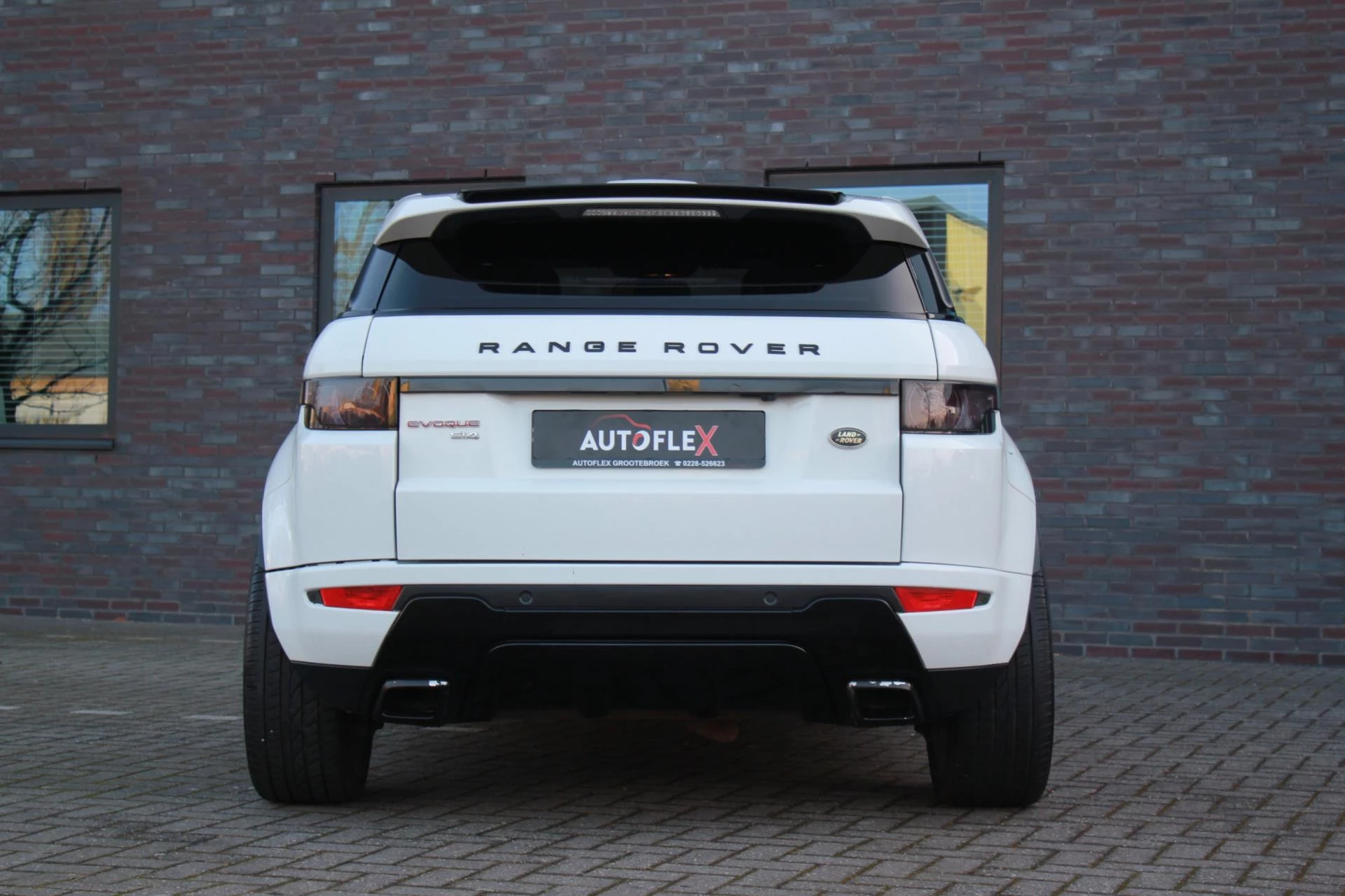 Hoofdafbeelding Land Rover Range Rover Evoque